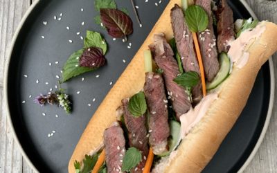 Banh mi au boeuf