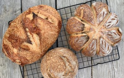 Pain au levain