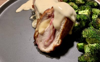 Poulet cordon bleu