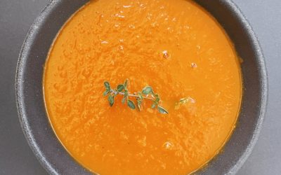 Potage à la tomate