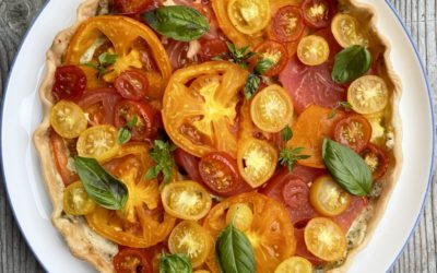 Tarte à la tomate